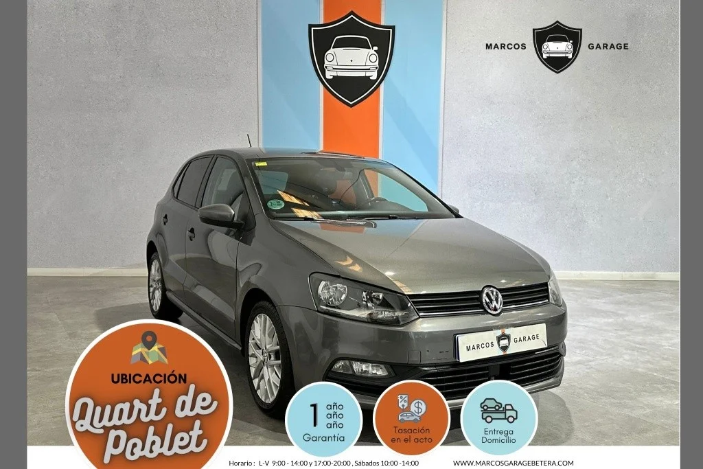 VOLKSWAGEN Polo Polo 1.4 TDI BMT Advance 55kW