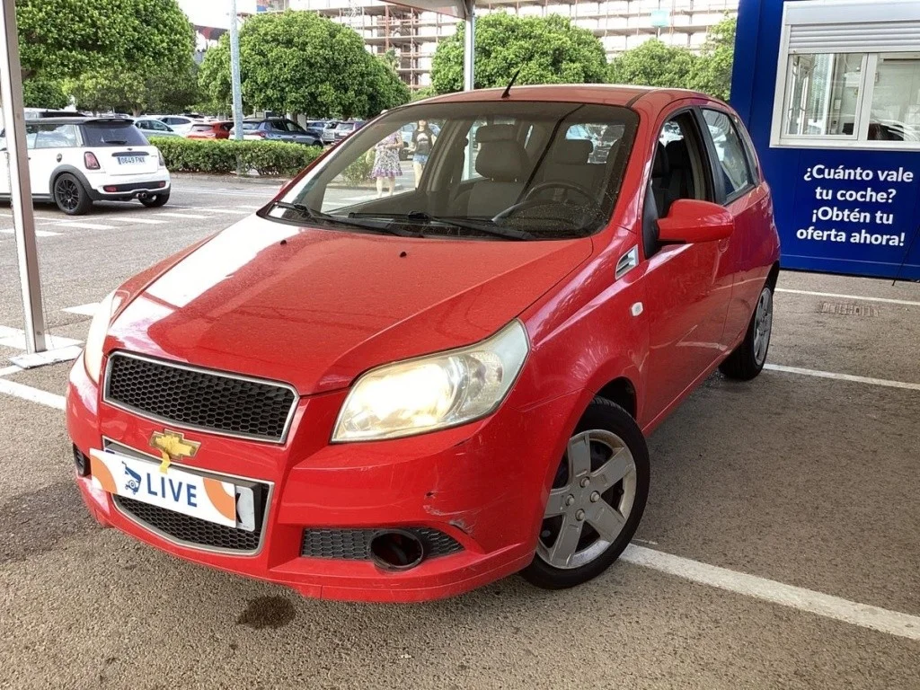 CHEVROLET Aveo Aveo 1.4 16v LS