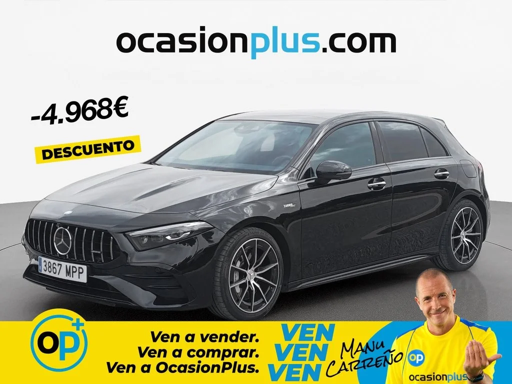 MERCEDES-BENZ Clase A A 35 AMG Line Premium 4Matic 8G-DCT