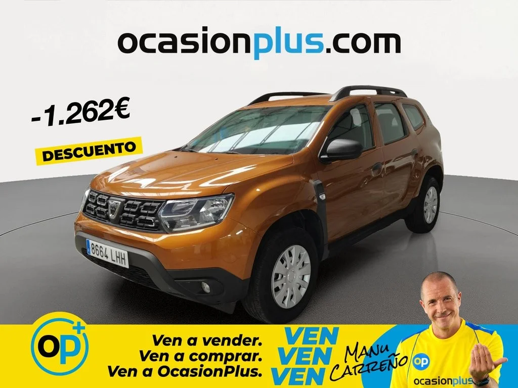 DACIA Duster Duster 1.0 TCe GLP Essential 4x2 75kW