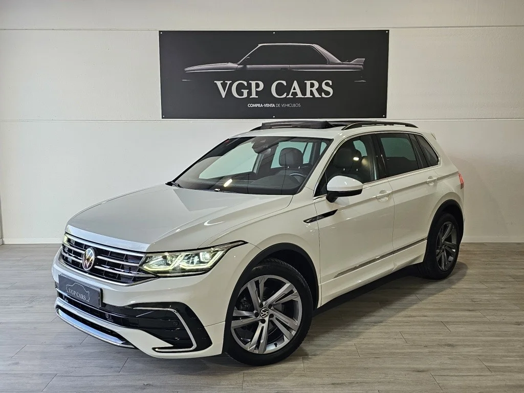 VOLKSWAGEN Tiguan Tiguan 2.0TDI R-Line 4Motion DSG 110kW