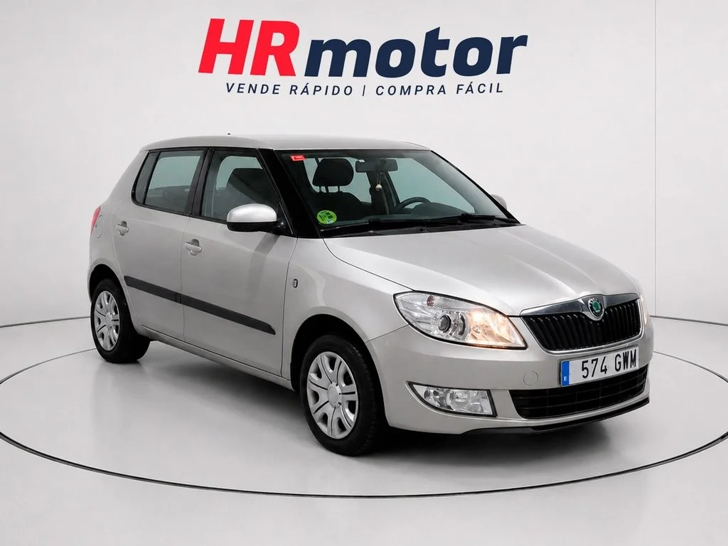 SKODA Fabia Fabia 1.6TDI Young 90