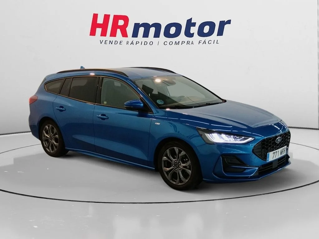 FORD Focus Focus Sportbreak 1.0 Ecoboost MHEV ST-Line 155 Aut.