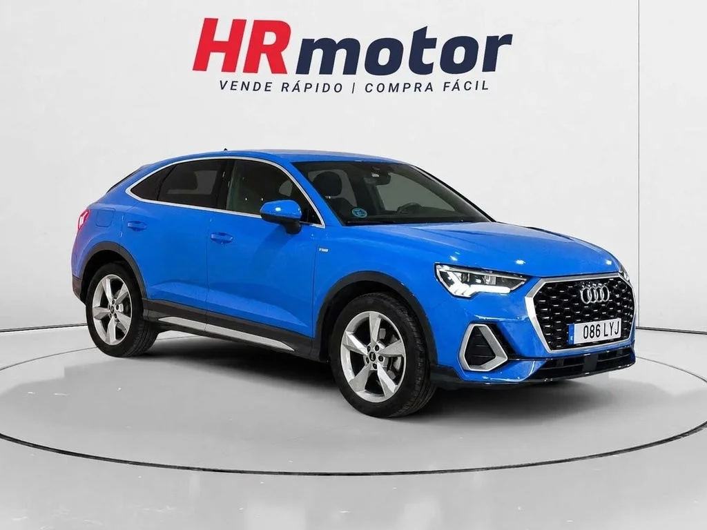 AUDI Q3 Q3 Sportback 35 TDI S line S tronic