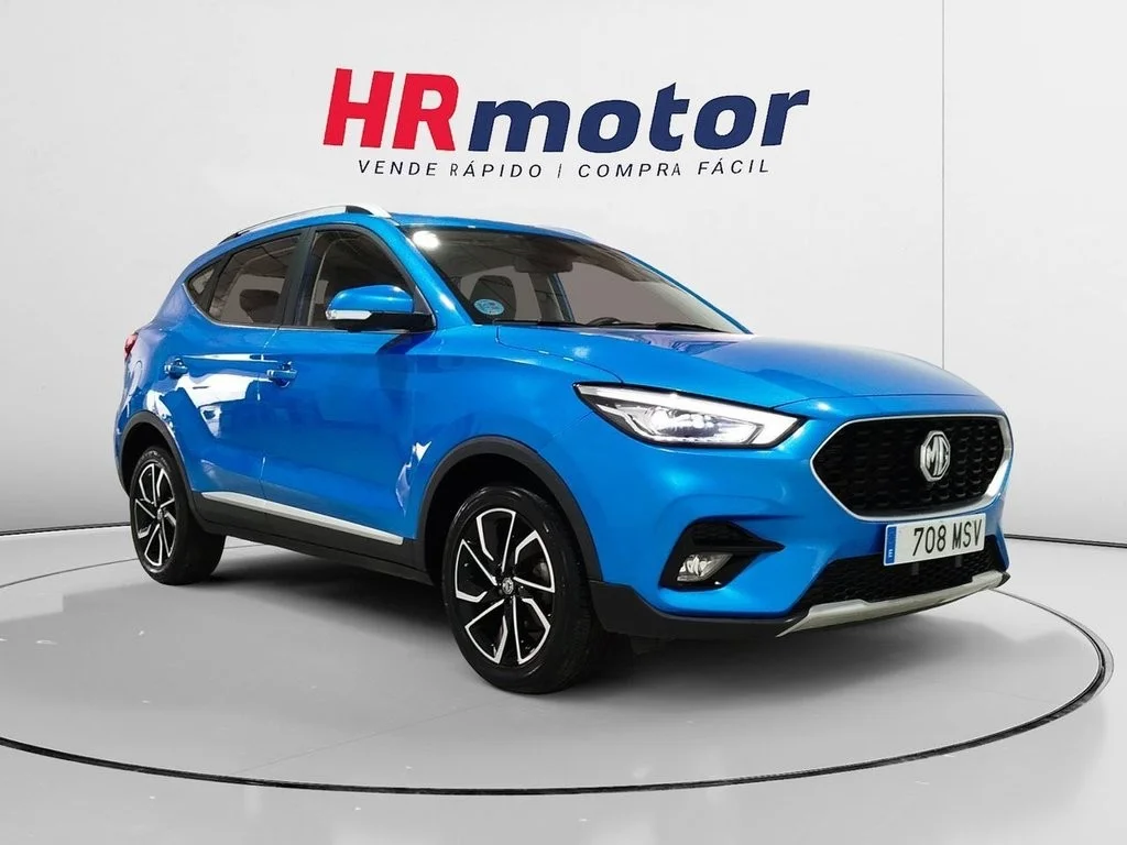 MG ZS SUV ZS 1.5 VTi-Tech Luxury 78kW