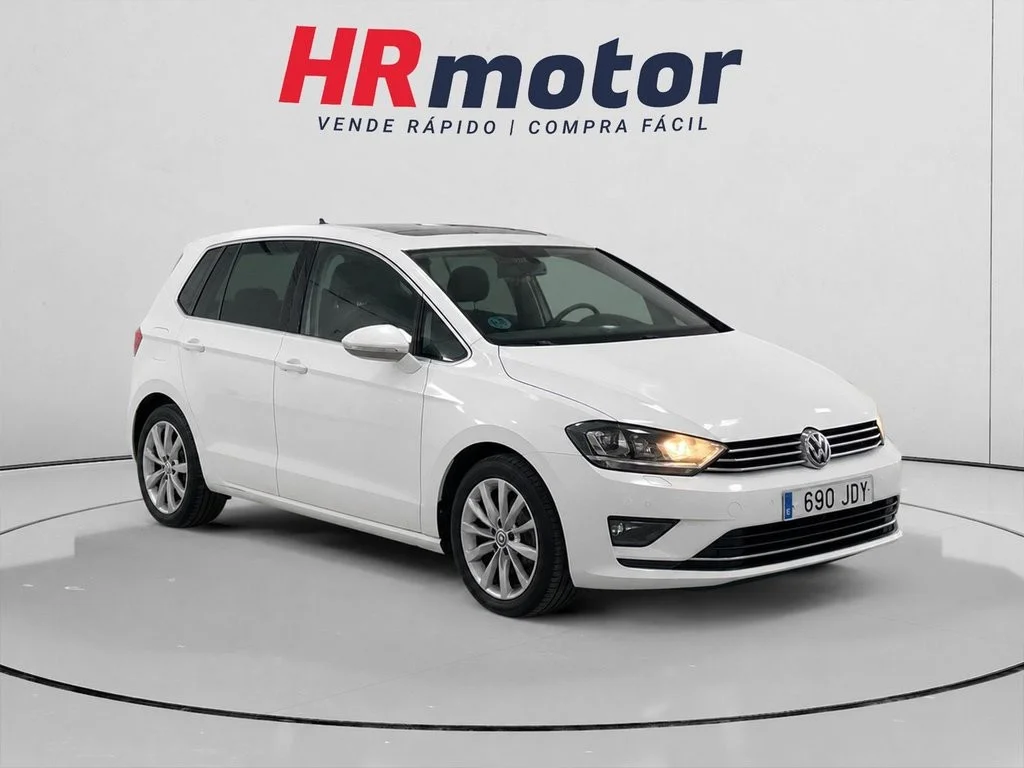 VOLKSWAGEN Golf Golf Sportsvan 1.6TDI CR BMT Sport 81kW