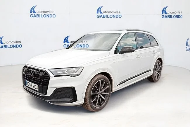 AUDI Q7 Black line plus 45 TDI 170kW qua. ti.
