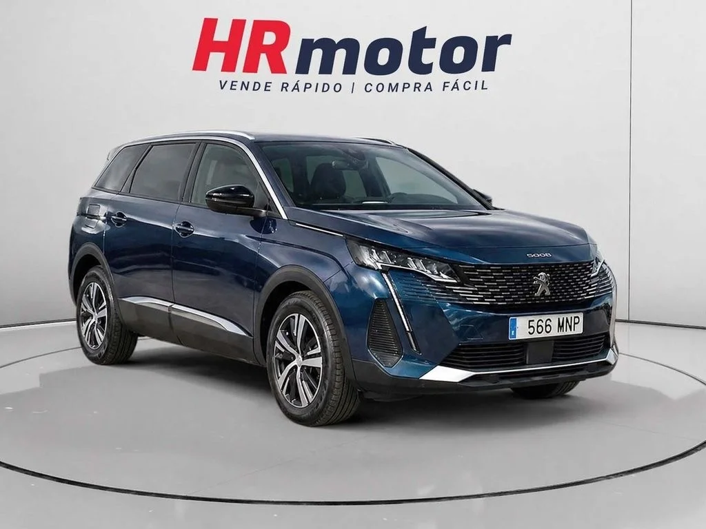 PEUGEOT 5008 SUV 5008 Hybrid Allure Pack 136 eDCS6