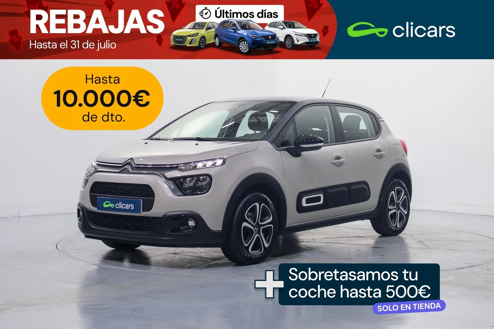 CITROEN C3 C3 1.2 PureTech S&S Plus 83