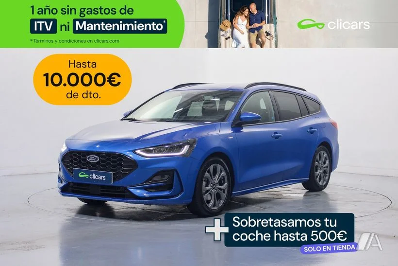 FORD Focus Focus Sportbreak 1.0 Ecoboost MHEV Active 125