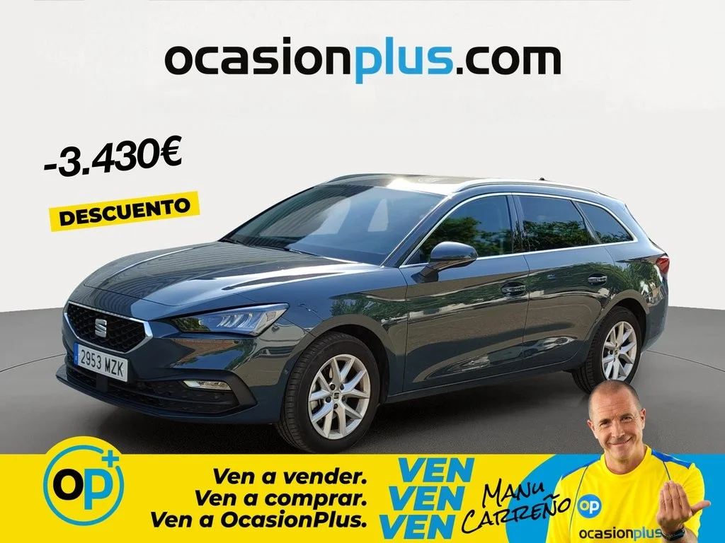 SEAT León León ST 1.5 eTSI S&S Style 25º Aniversario DSG-7 115