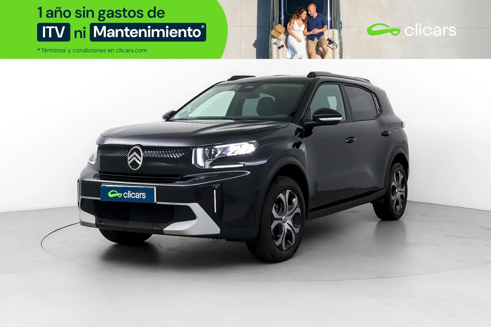 CITROEN C3 Aircross C3 Aircross Hybrid Plus e-DCS6 136