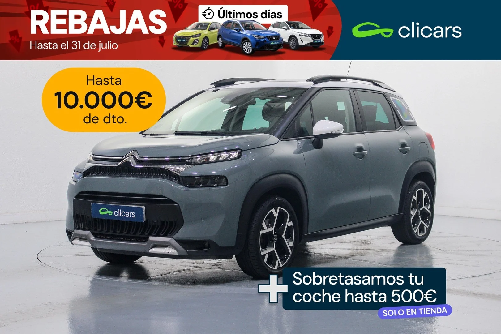 CITROEN C3 Aircross C3 Aircross Puretech S&S Shine 110