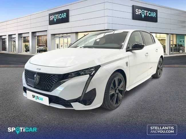 PEUGEOT 308 5P Hybrid 136 e-DCS6 GT