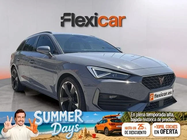 CUPRA León León 2.0 TSI DSG 140KW