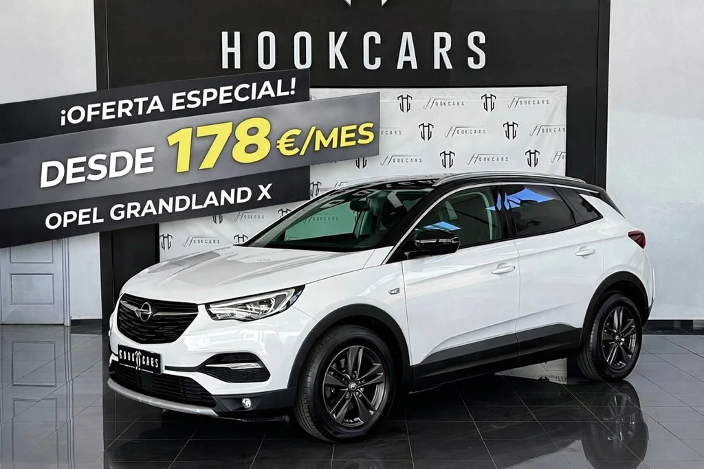 OPEL Grandland X 1.2 Turbo 120 Aniversario Auto