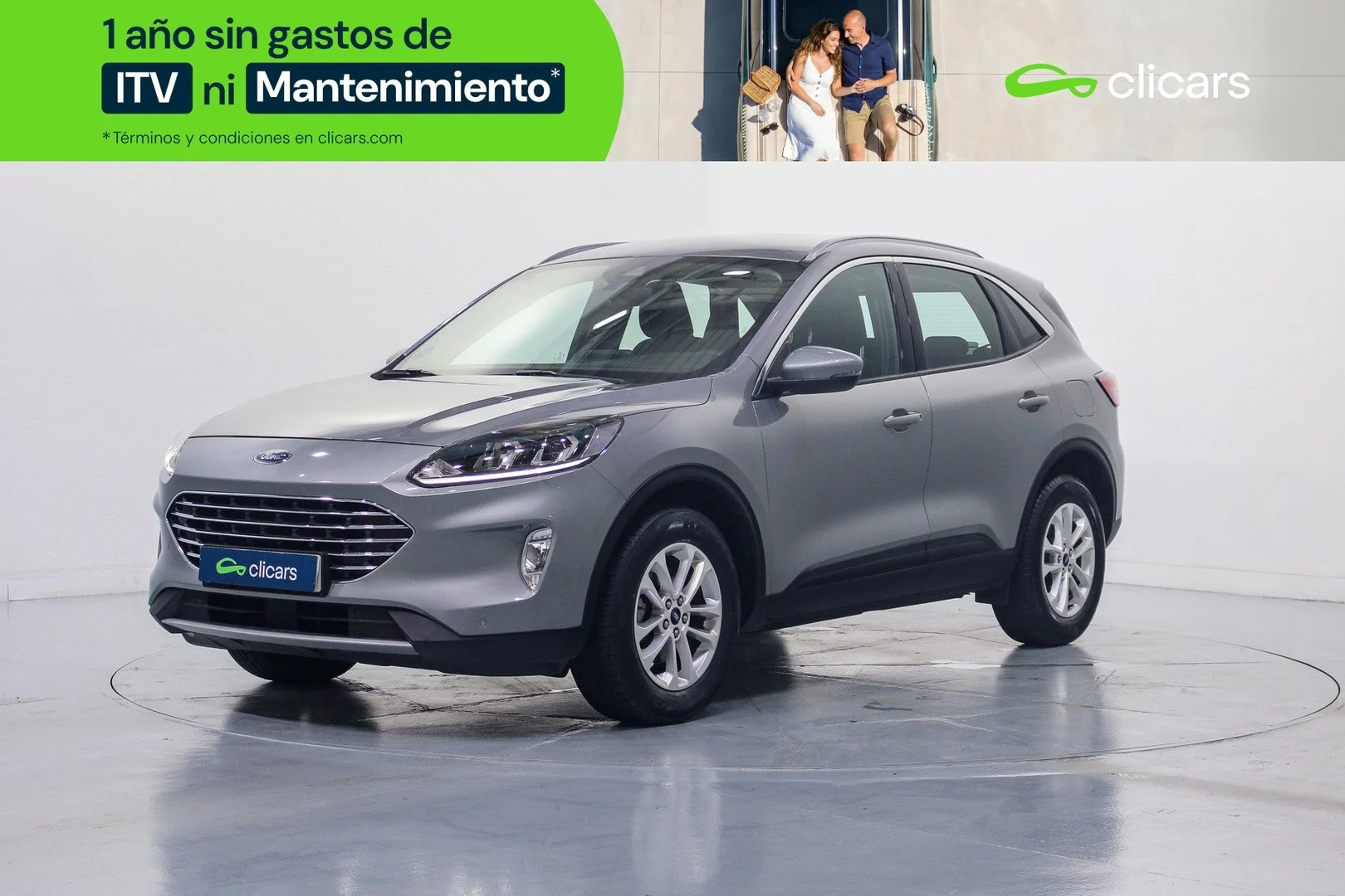 FORD Kuga Kuga 2.5 Duratec FHEV Titanium 4x2 Aut.