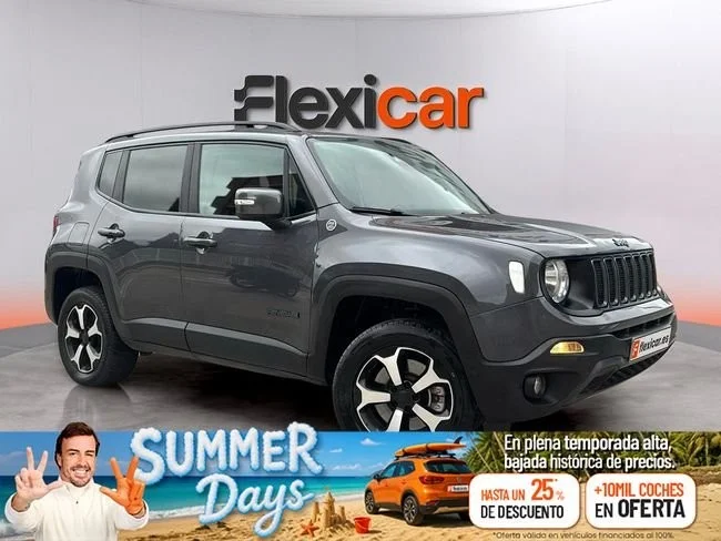 JEEP Renegade Trailhawk 1.3 PHEV 177kW (240CV) AT AWD
