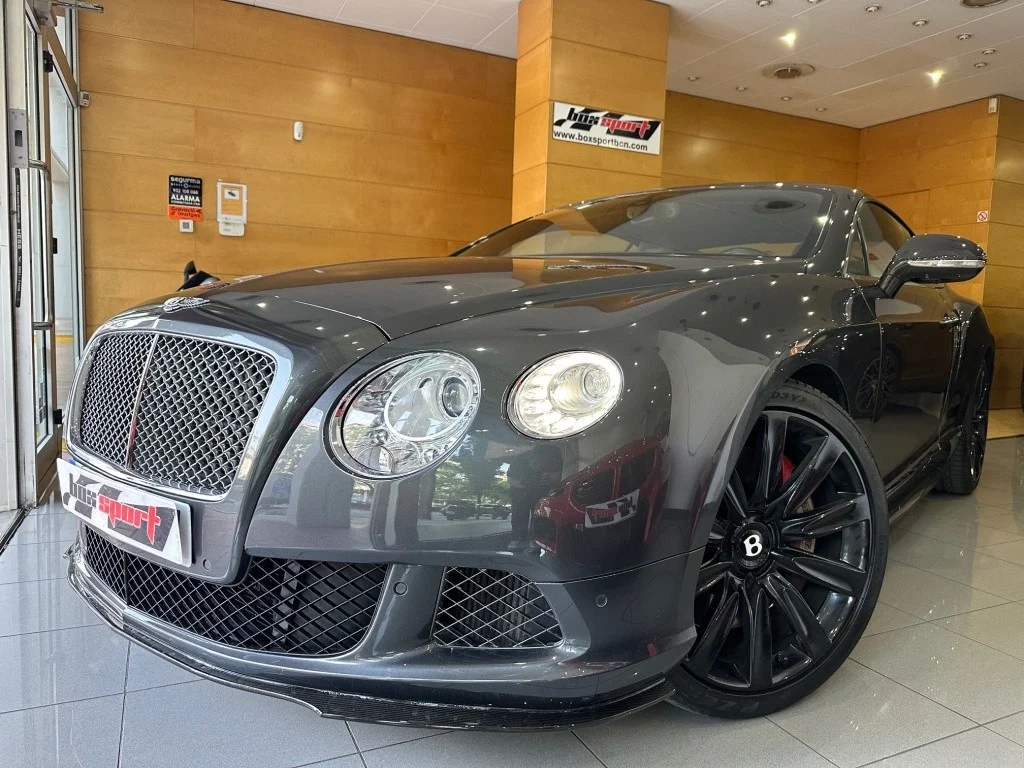 BENTLEY Continental Continental W12 GT