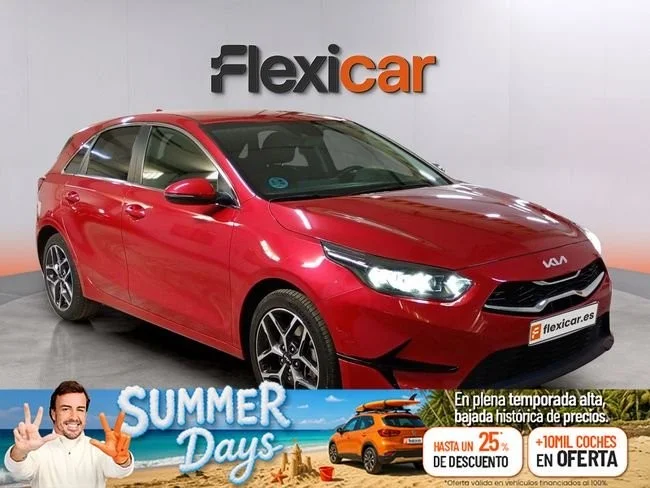 KIA Ceed 1.0 T-GDi 74kW (100CV) Style Edition