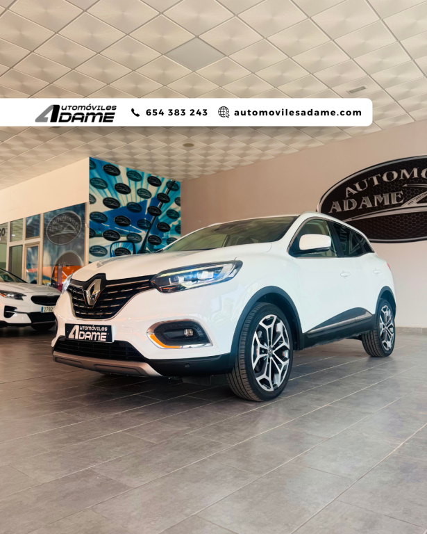 RENAULT Kadjar Kadjar 1.3 TCe GPF Black Edition EDC 117kW