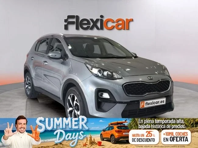 KIA Sportage 1.6 MHEV Business DCT 100kW (136CV) 4X2