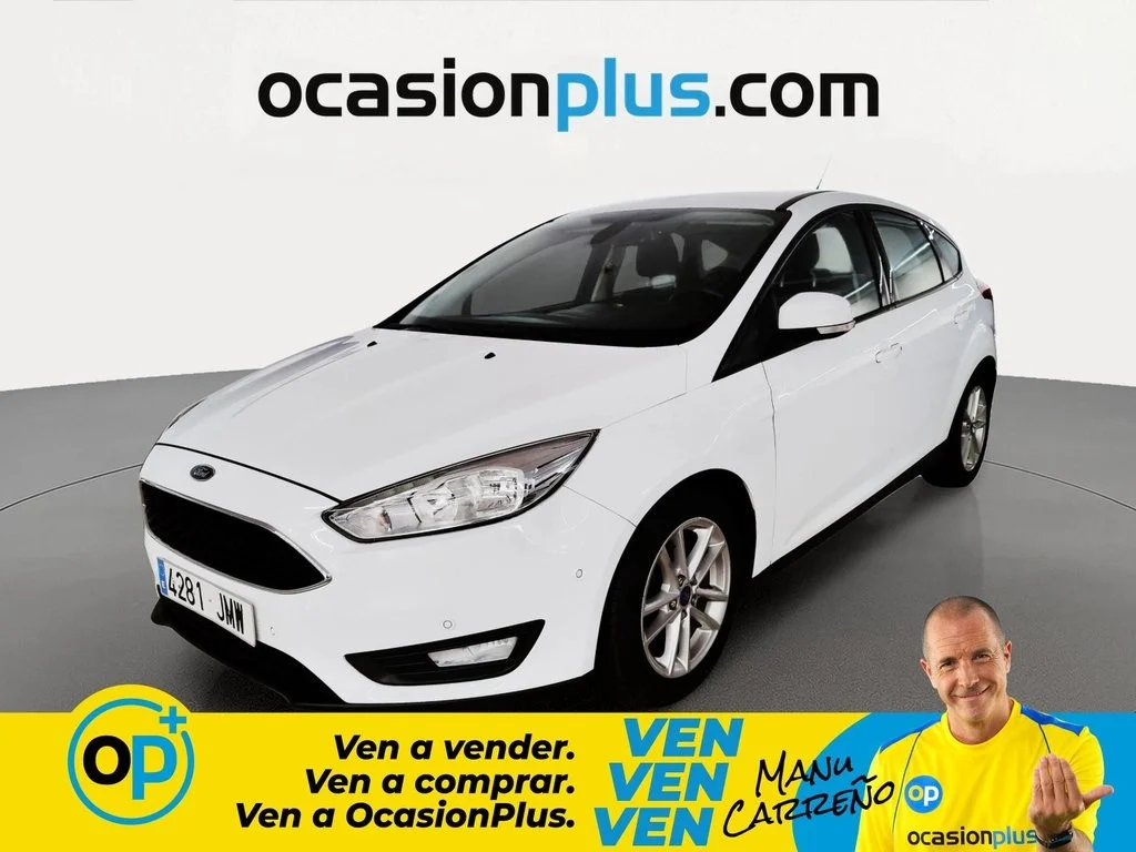 FORD Focus Focus 1.0 Ecoboost Auto-S&S Trend+ 125
