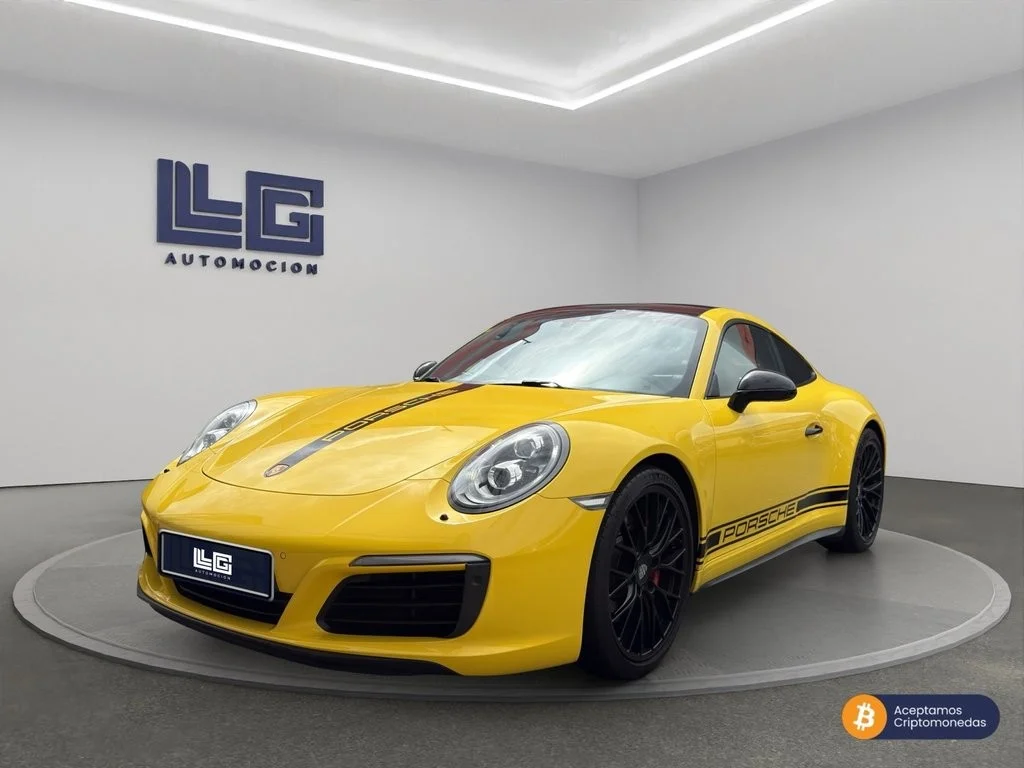 PORSCHE 911 911 Carrera 4 S Coupé PDK