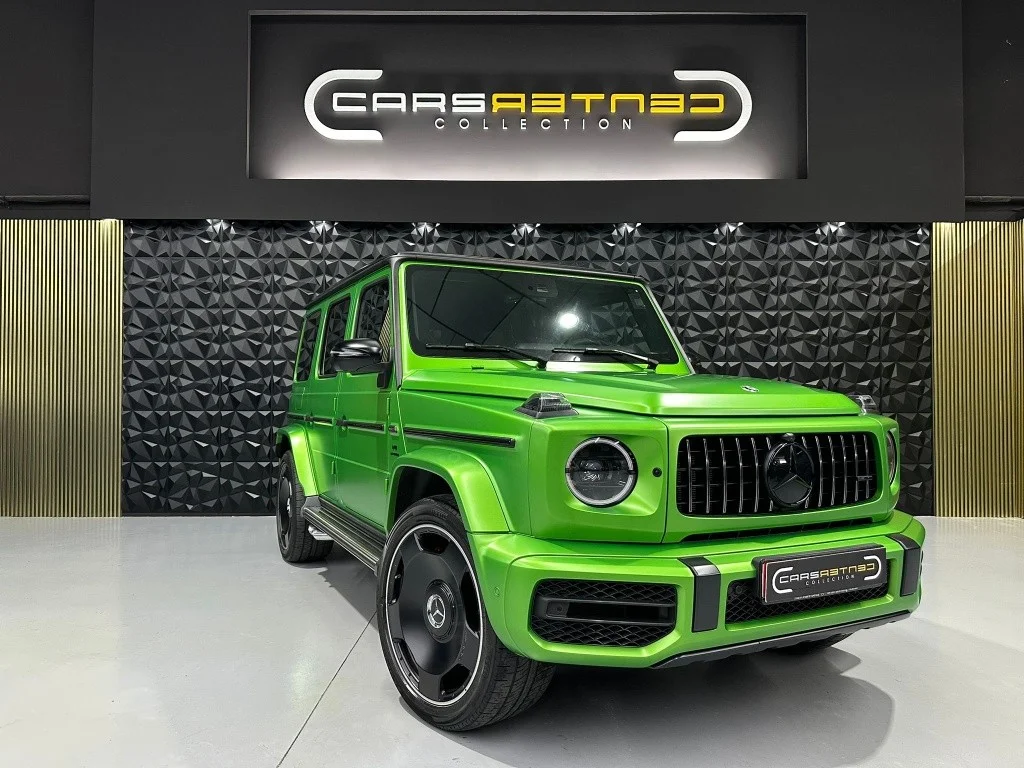 MERCEDES-BENZ Clase G G 63 AMG 4Matic 9G-Tronic