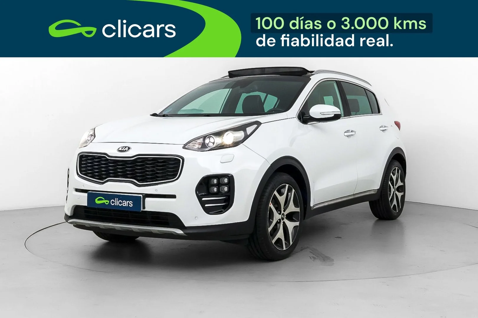 KIA Sportage Sportage 1.7CRDi VGT Eco-D GT Line 4x2