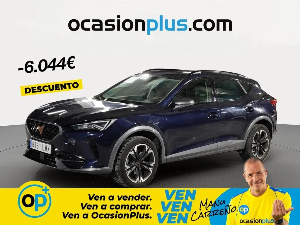 CUPRA Formentor Formentor 1.5 TSI 150 DSG