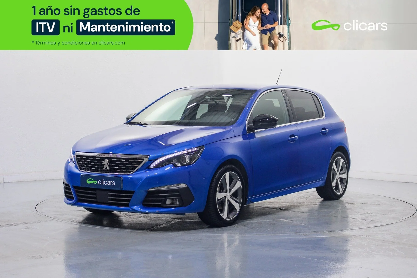 PEUGEOT 308 308 1.5BlueHDi S&S GT 130