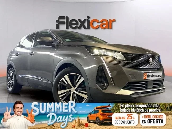 PEUGEOT 3008 1.5 BlueHDi 96kW (130CV) S&S Allure EAT8