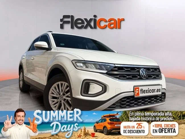 VOLKSWAGEN T-Roc "Más" 1.5 TSI 110kW (130CV) DSG - 5P (2025)