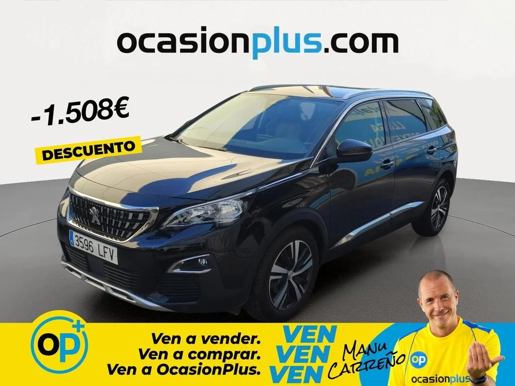 PEUGEOT 5008 SUV 5008 1.2 PureTech S&S Allure 130