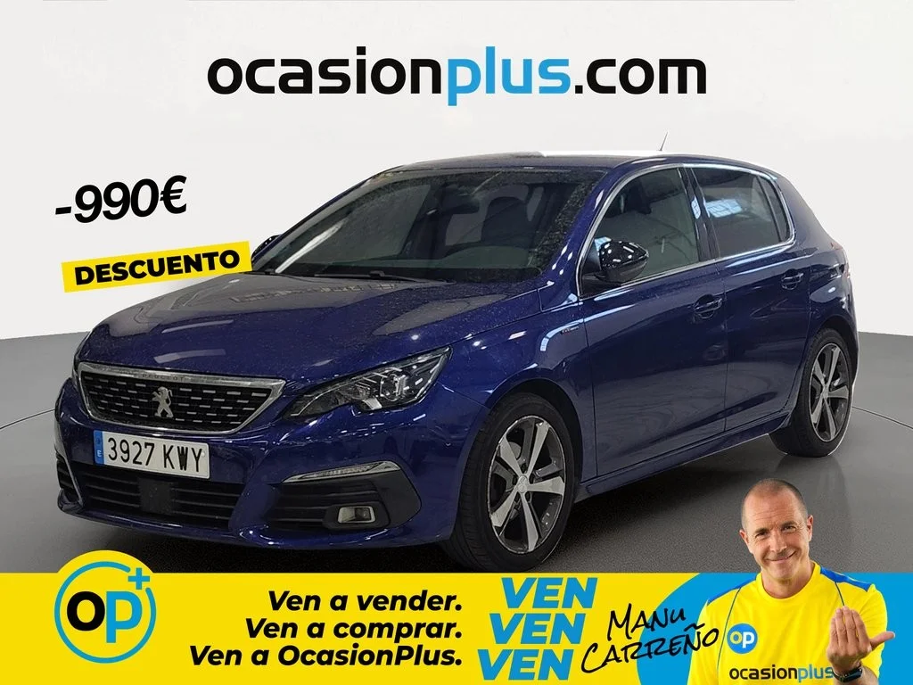 PEUGEOT 308 308 1.2 PureTech S&S GT Line 130
