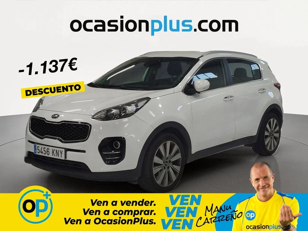 KIA Sportage Sportage 1.7CRDi VGT Eco-D. x-Tech18 4x2