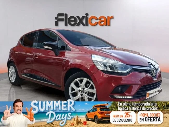 RENAULT Clio Limited TCe 66kW (90CV) GLP -18