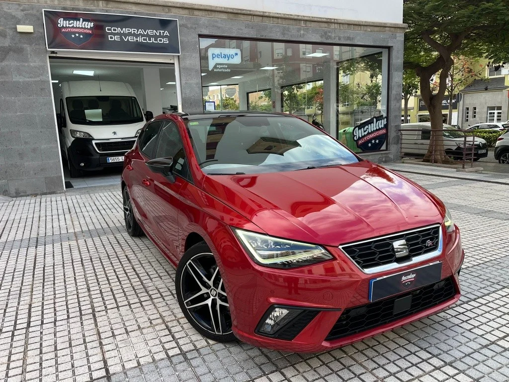 SEAT Ibiza Ibiza 1.0 TSI S&S FR DSG7 115