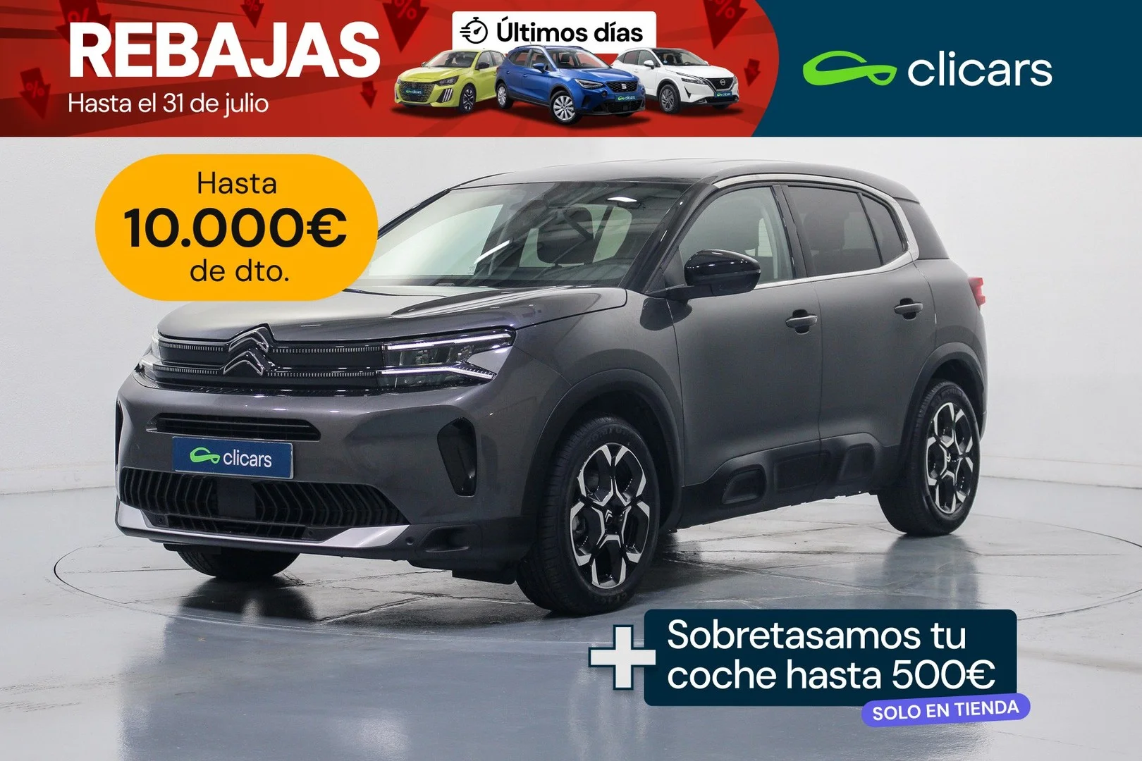 CITROEN C5 Aircross C5 Aircross Hybrid Plus e-DCS6 136