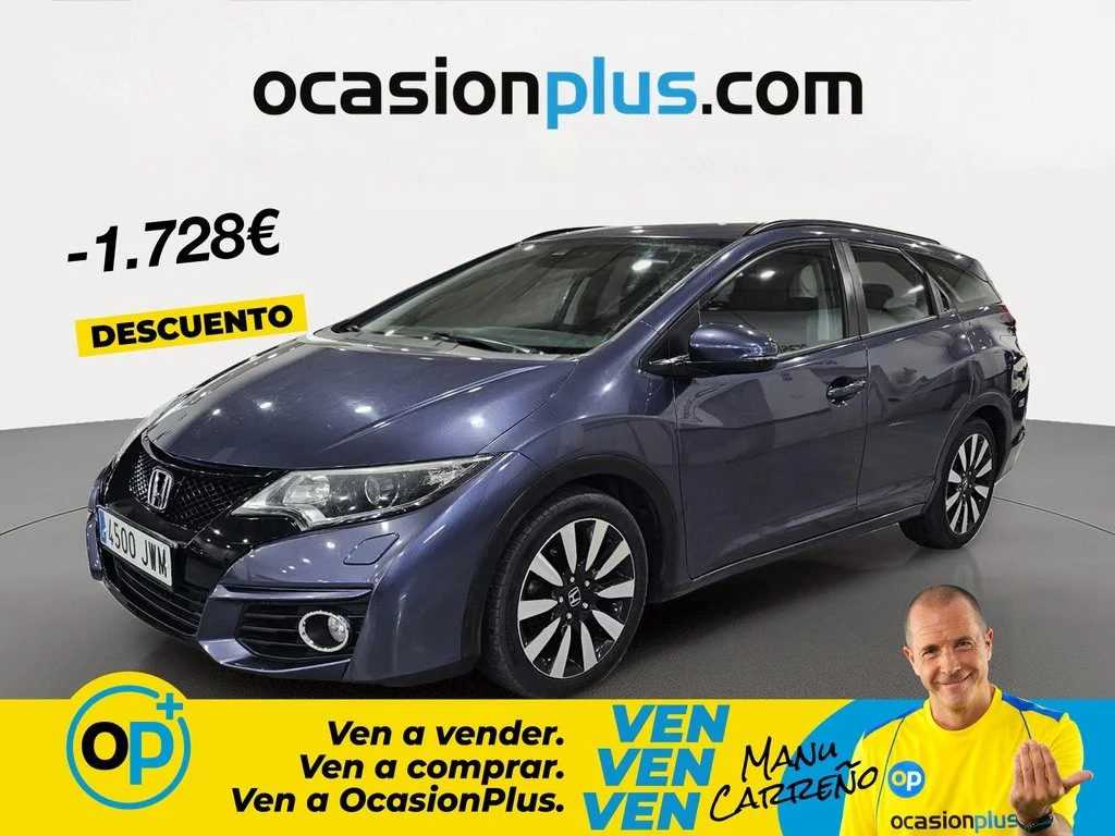HONDA Civic Civic Tourer 1.6 i-DTEC Elegance