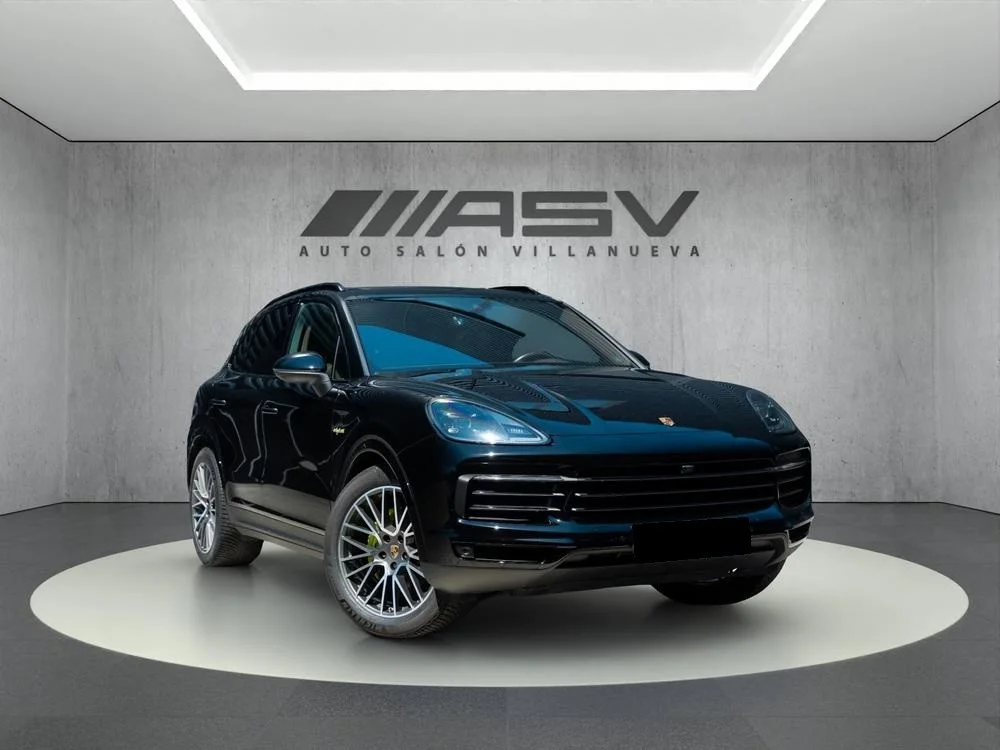PORSCHE Cayenne Cayenne E-Hybrid Aut.