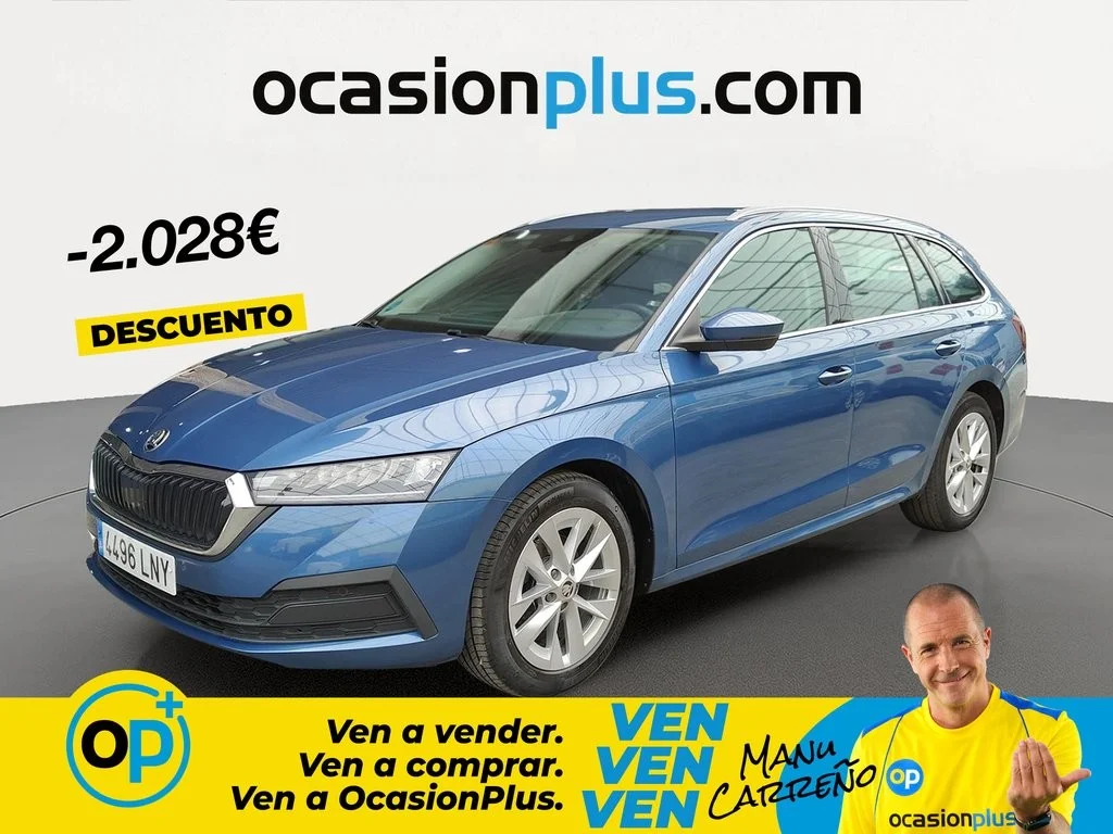 SKODA Octavia Octavia Combi 1.5 TSI G-TEC Ambition DSG 96kW