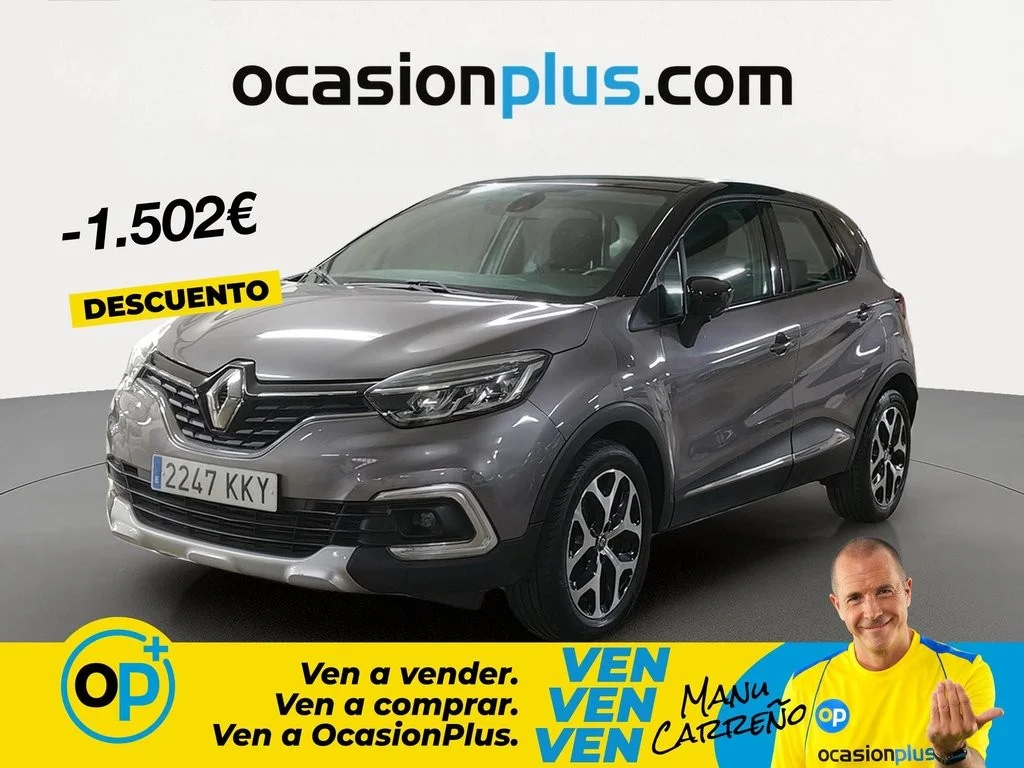 RENAULT Captur Captur TCe Energy Zen 66kW