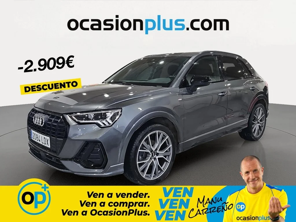 AUDI Q3 Q3 35 TFSI Black line S tronic