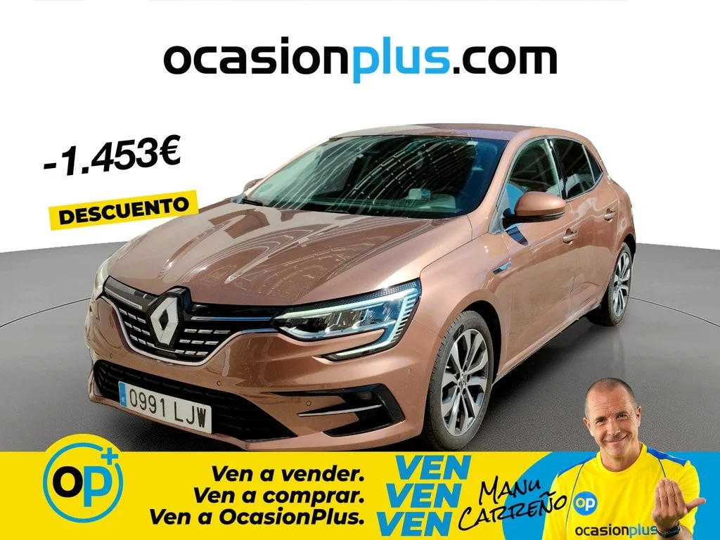 RENAULT Mégane Mégane 1.5dCi Blue Zen EDC 85kW