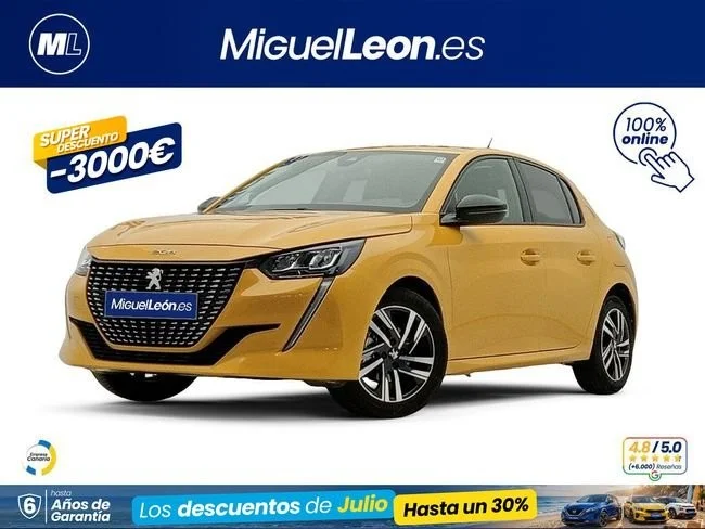 PEUGEOT 208 PureTech 73kW (100CV) Allure