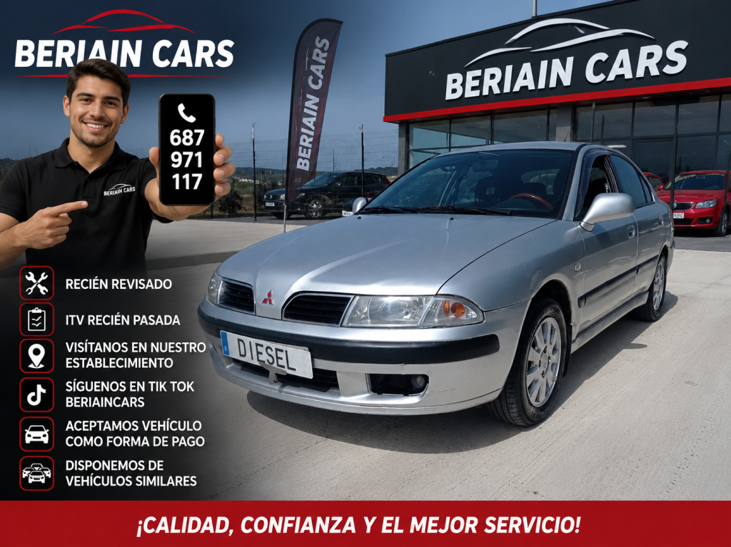 MITSUBISHI Carisma Carisma 1.9 DI-D Avance
