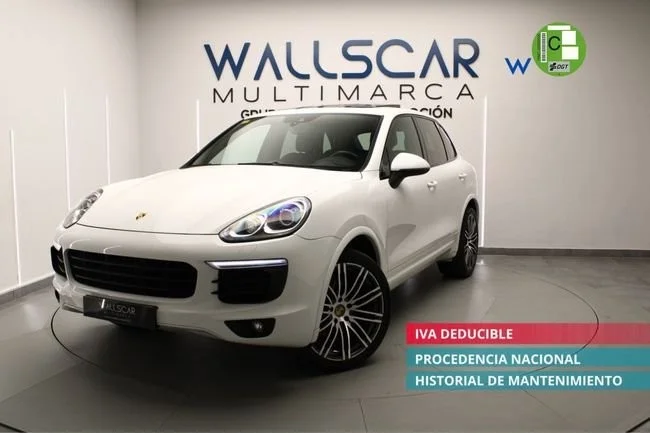PORSCHE Cayenne Cayenne Diesel Platinum Edition Aut.