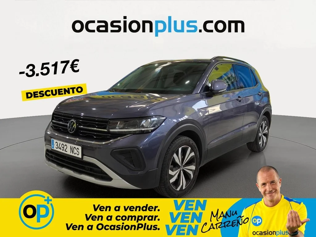 VOLKSWAGEN T-Cross T-Cross 1.0 TSI Más Aut. 85kW